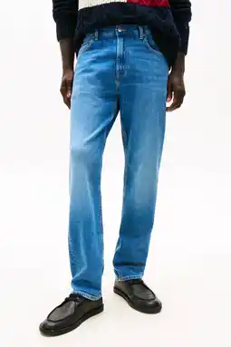 Wehkamp Tommy Hilfiger DENTON straight leg jeans whily blue aanbieding