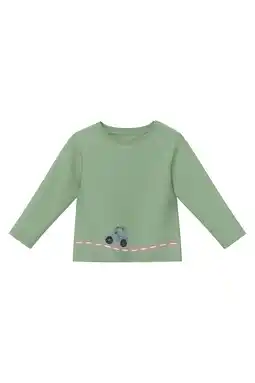 Wehkamp s.Oliver longsleeve lichtgroen aanbieding