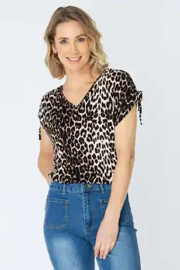 Wehkamp ES&SY top bruin aanbieding