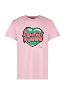 Wehkamp Cars T-shirt lichtroze aanbieding
