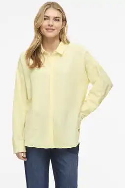 Wehkamp VILA blouse lichtgeel aanbieding