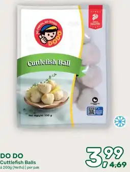 Amazing Oriëntal DO DO Cuttlefish Balls aanbieding