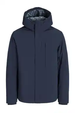 Wehkamp JACK & JONES ESSENTIALS softshell jas donkerblauw aanbieding