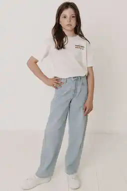 Wehkamp Frankie&Liberty T-shirt met backprint wit aanbieding
