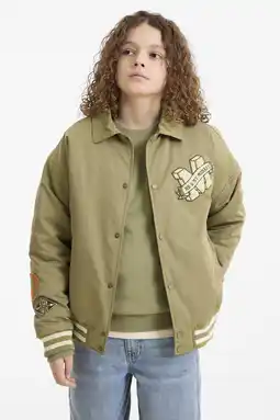Wehkamp Me & My Monkey bomerjack groen aanbieding