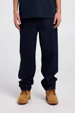 Wehkamp America Today Dallas loose fit jeans raw denim aanbieding