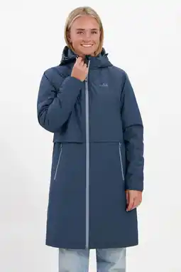 Wehkamp Kjelvik jas Hella donkerblauw aanbieding