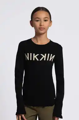 Wehkamp NIK&NIK sweater zwart aanbieding