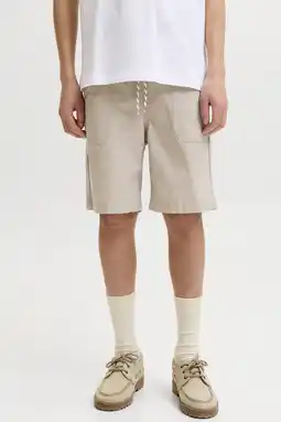 Wehkamp JACK & JONES JUNIOR regular bermuda short zand aanbieding