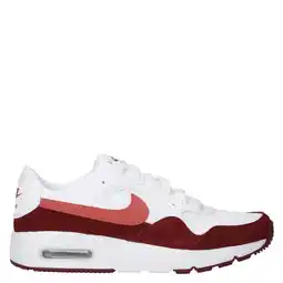 Wehkamp Nike Air Max SC sneakers wit/donkerrood aanbieding