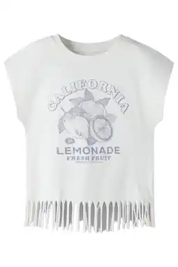 Wehkamp NAME IT KIDS T-shirt wit aanbieding