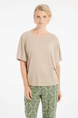 Wehkamp Protest mouwloze top beige aanbieding