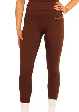 Wehkamp Fittastic Sportswear sportlegging Almond bruin aanbieding