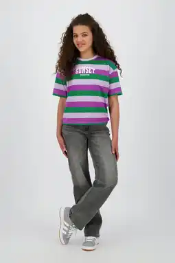 Wehkamp Raizzed T-shirt paars aanbieding