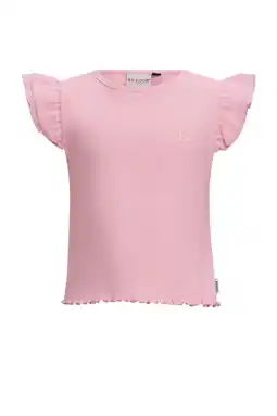 Wehkamp Retour Jeans T-shirt lichtroze rib gebreid aanbieding