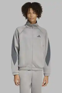 Wehkamp adidas Sportswear trainingsjack Stadium grijs aanbieding