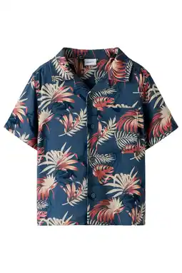 Wehkamp NAME IT MINI overhemd blauw aanbieding