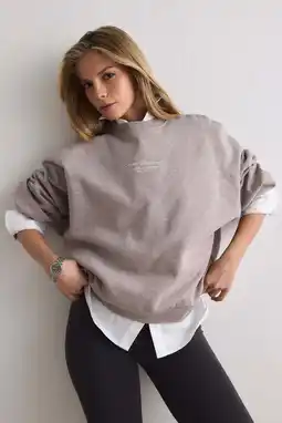 Wehkamp Aim'n sweater zand aanbieding