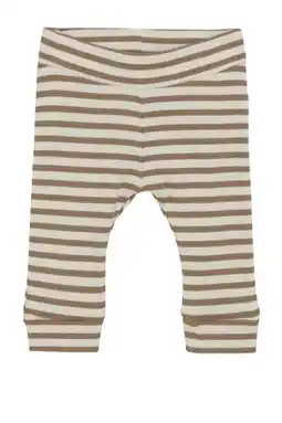Wehkamp Noppies baby slim casual broek bruin aanbieding
