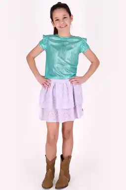 Wehkamp B.Nosy blousetop groen aanbieding