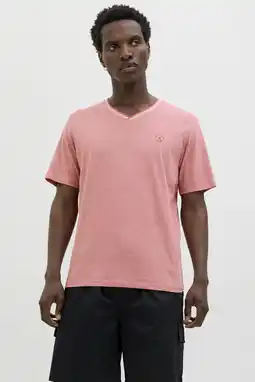 Wehkamp JACK & JONES CORE T-shirt roze aanbieding