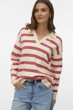 Wehkamp VERO MODA gestreepte pullover aanbieding