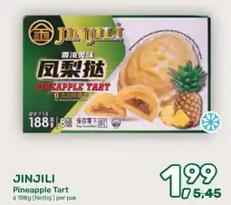 Amazing Oriëntal Jinjili pineapple tart aanbieding