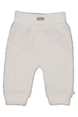 Wehkamp Feetje teddy regular babybroek Dear Autumn ecru aanbieding