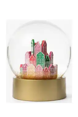Wehkamp Sissy-Boy Sneeuwbol met grachtenhuisjes (12 cm) aanbieding