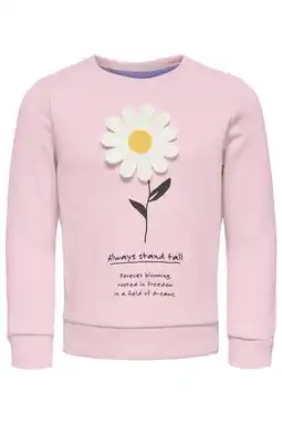 Wehkamp KIDS ONLY MINI sweater lichtroze aanbieding