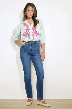 Wehkamp LOLALIZA skinny jeans medium blue denim aanbieding
