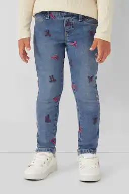 Wehkamp s.Oliver slim fit jeans medium, blue denim aanbieding