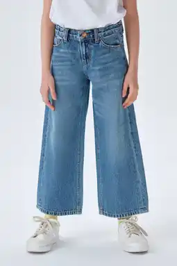 Wehkamp LTB wide leg jeans sofiane wash aanbieding
