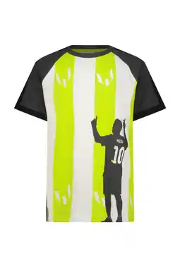 Wehkamp Messi T-shirt wit aanbieding
