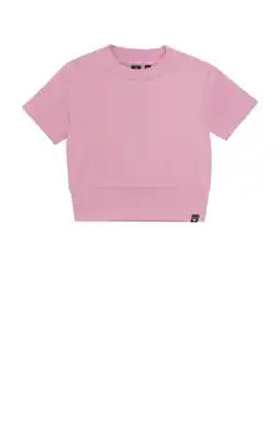 Wehkamp Indian Blue Jeans cropped top roze aanbieding