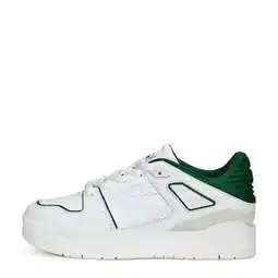 Wehkamp Puma Slipstream Preppy sneakers wit/groen aanbieding