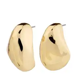 Wehkamp PILGRIM gold plated oorbellen Dune aanbieding