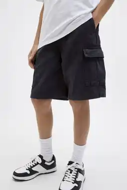 Wehkamp JACK & JONES JUNIOR cargo short zwart aanbieding