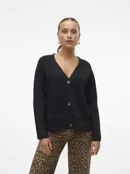 Wehkamp VERO MODA gebreid vest aanbieding
