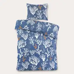 Wehkamp NOUS Living katoenen dekbedovertrek 1-persoons (140x220 cm) aanbieding