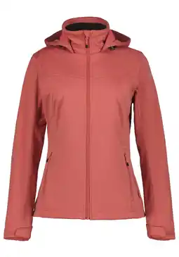 Wehkamp Icepeak softshell jas Boise roze aanbieding