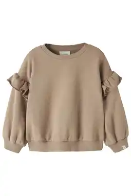 Wehkamp LIL' ATELIER MINI sweater bruin aanbieding