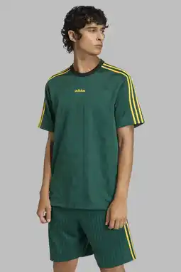 Wehkamp adidas Originals T-shirt groen aanbieding