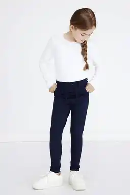 Wehkamp NAME IT broek NITIDA donkerblauw aanbieding
