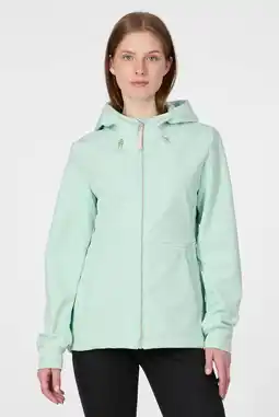 Wehkamp Ragwear regenjas mintgroen aanbieding