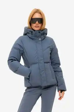 Wehkamp NIKKIE ski-jas Nash grijsblauw aanbieding