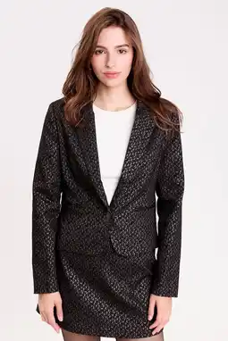 Wehkamp Cache Cache cropped blazer zwart aanbieding