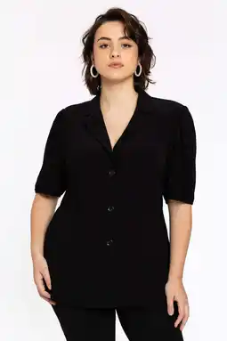 Wehkamp YOEK regular blazer blazer zwart aanbieding