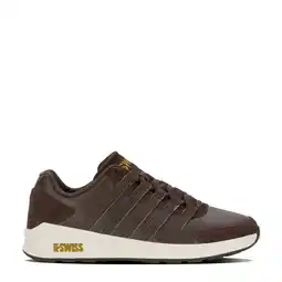 Wehkamp K-Swiss Vista Trainer low sneakers donkerbruin aanbieding