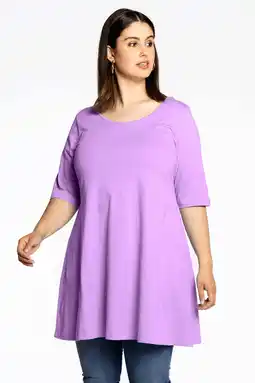 Wehkamp YOEK tuniek COTTON lila aanbieding